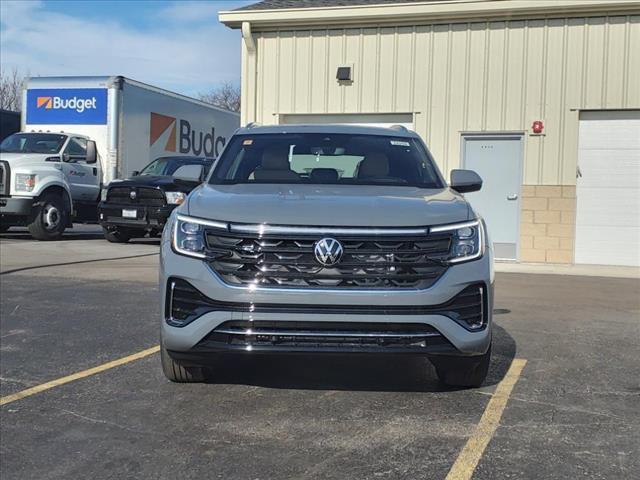 used 2024 Volkswagen Atlas Cross Sport car, priced at $42,800