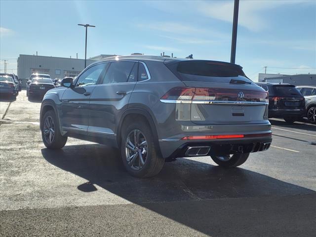 used 2024 Volkswagen Atlas Cross Sport car, priced at $44,674