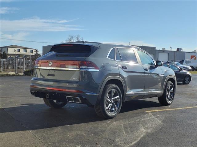 used 2024 Volkswagen Atlas Cross Sport car, priced at $42,800