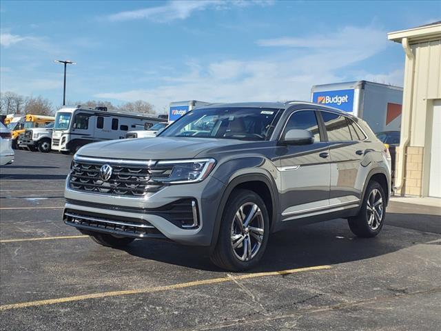 used 2024 Volkswagen Atlas Cross Sport car, priced at $44,674