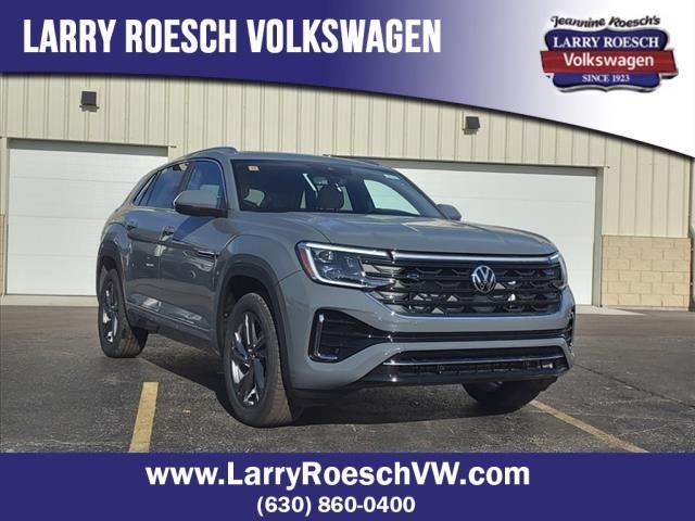 used 2024 Volkswagen Atlas Cross Sport car, priced at $44,674