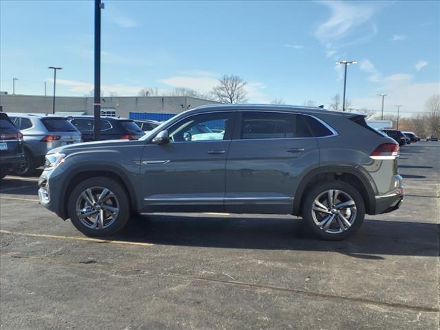 used 2024 Volkswagen Atlas Cross Sport car, priced at $44,674