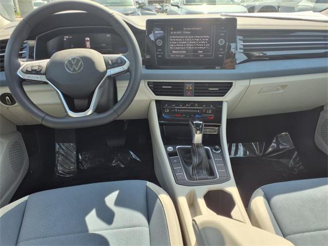 new 2025 Volkswagen Jetta car, priced at $27,268
