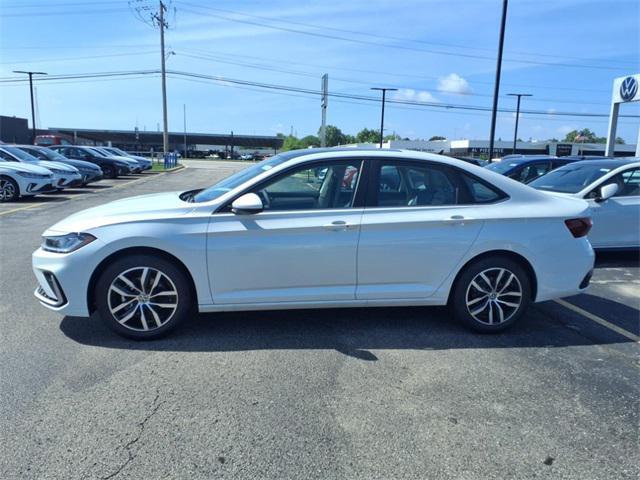 new 2025 Volkswagen Jetta car, priced at $27,268