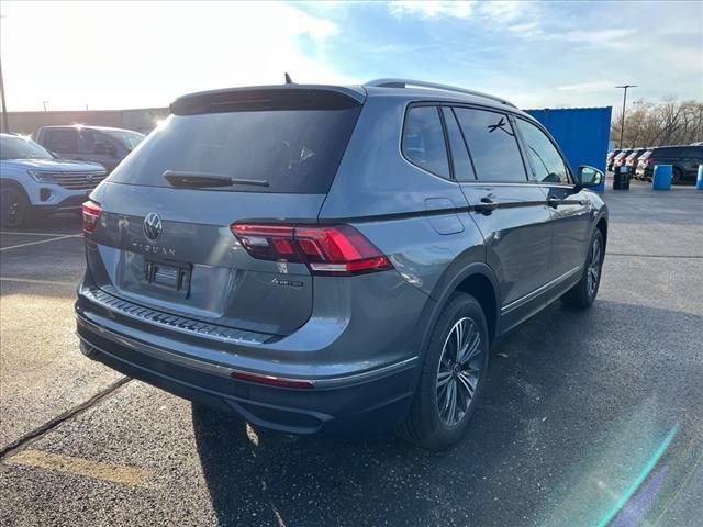 new 2024 Volkswagen Tiguan car, priced at $32,335