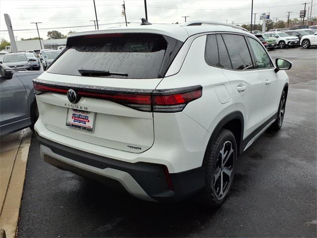 new 2025 Volkswagen Tiguan car, priced at $34,520