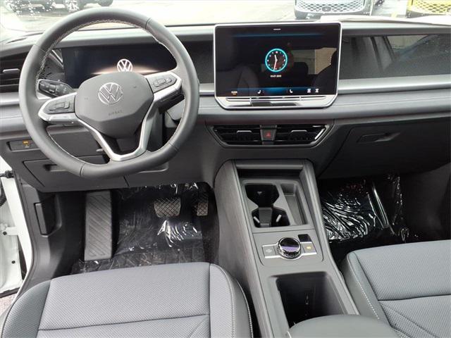 new 2025 Volkswagen Tiguan car, priced at $34,520