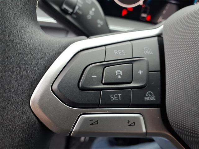 new 2025 Volkswagen Tiguan car, priced at $34,520