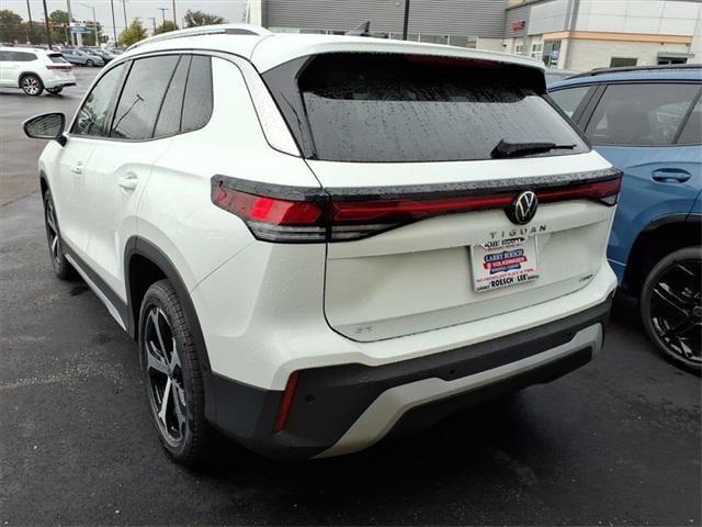 new 2025 Volkswagen Tiguan car, priced at $34,520