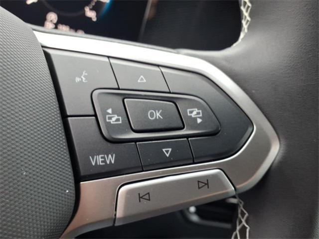 new 2025 Volkswagen Tiguan car, priced at $34,520