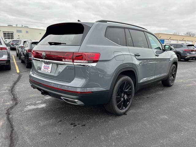 new 2025 Volkswagen Atlas car, priced at $44,475