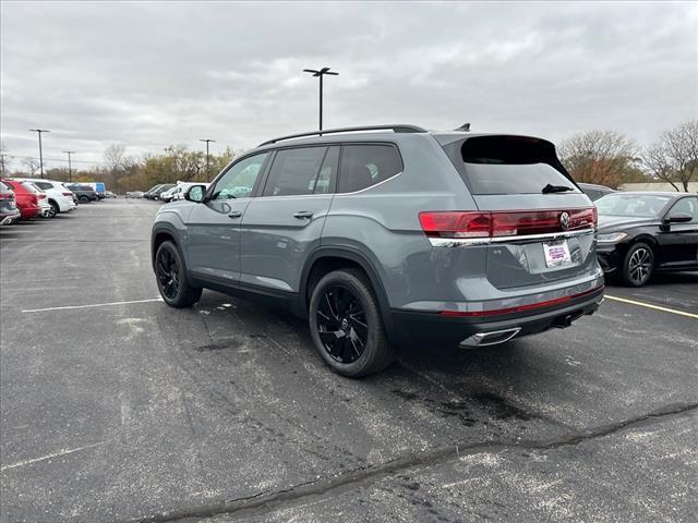 new 2025 Volkswagen Atlas car, priced at $44,475