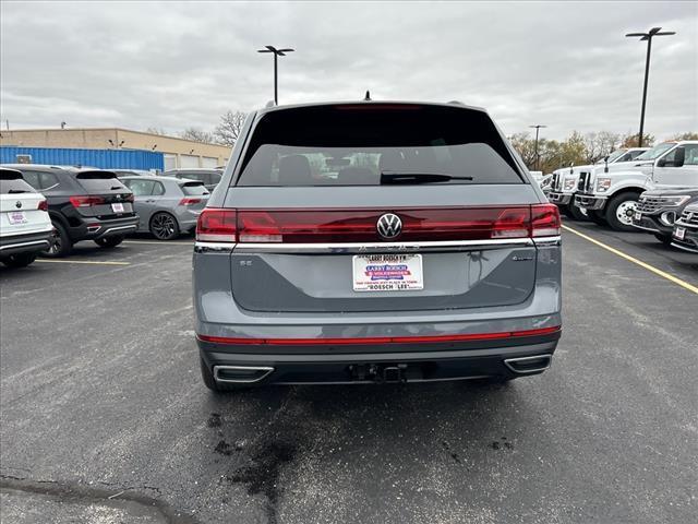 new 2025 Volkswagen Atlas car, priced at $44,475