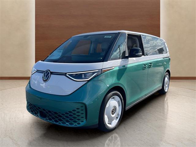 new 2025 Volkswagen ID. Buzz car, priced at $67,436