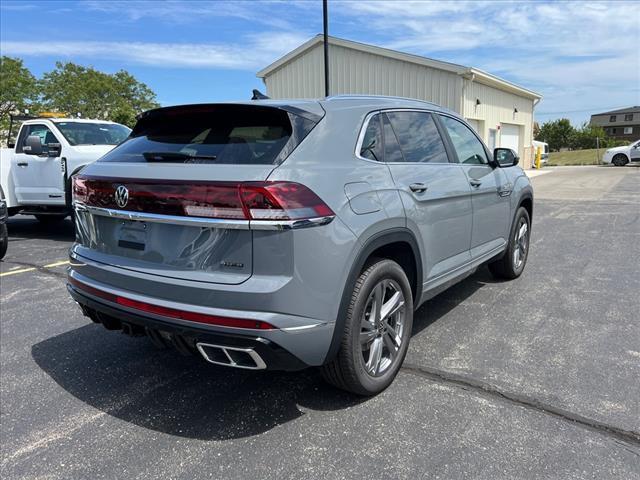 new 2024 Volkswagen Atlas Cross Sport car, priced at $44,266