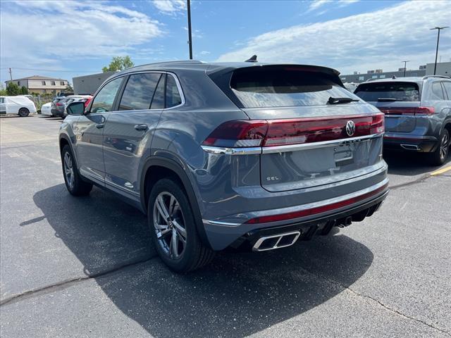 new 2024 Volkswagen Atlas Cross Sport car, priced at $44,266