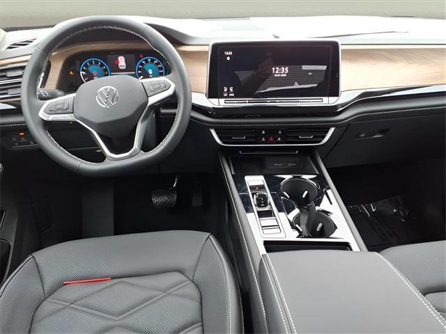 new 2026 Volkswagen Atlas car, priced at $47,120