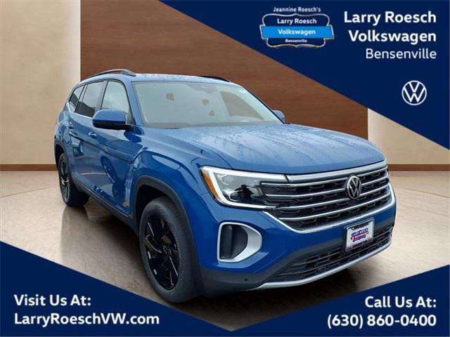 new 2026 Volkswagen Atlas car, priced at $47,120