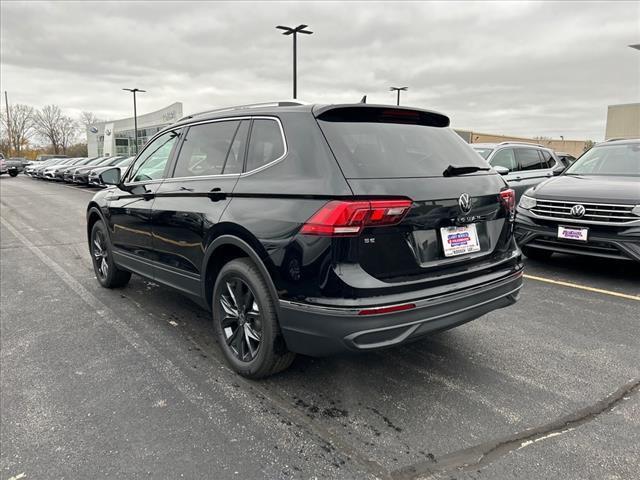 new 2024 Volkswagen Tiguan car, priced at $30,870