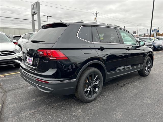 new 2024 Volkswagen Tiguan car, priced at $30,870