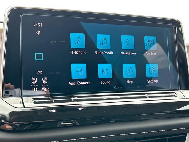 new 2025 Volkswagen Atlas car, priced at $38,136