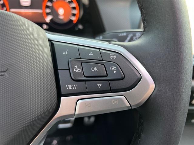new 2025 Volkswagen Atlas car, priced at $43,154