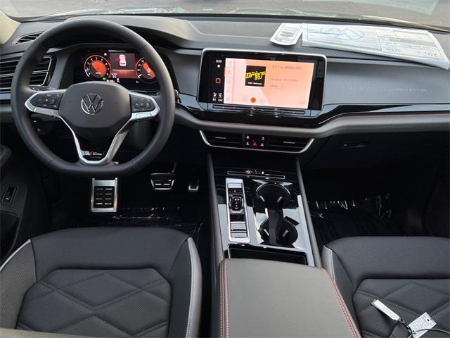 new 2025 Volkswagen Atlas car, priced at $43,154