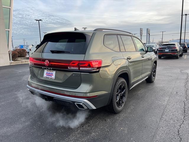 new 2025 Volkswagen Atlas car, priced at $45,404