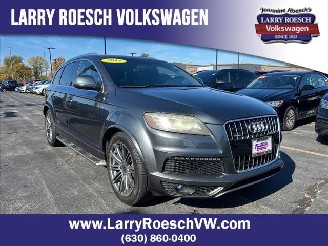 used 2011 Audi Q7 car, priced at $7,322