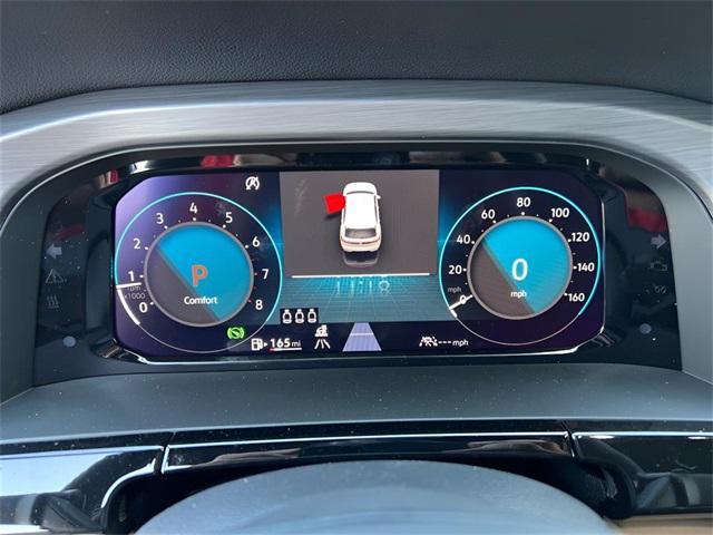 new 2025 Volkswagen Atlas Cross Sport car, priced at $39,625