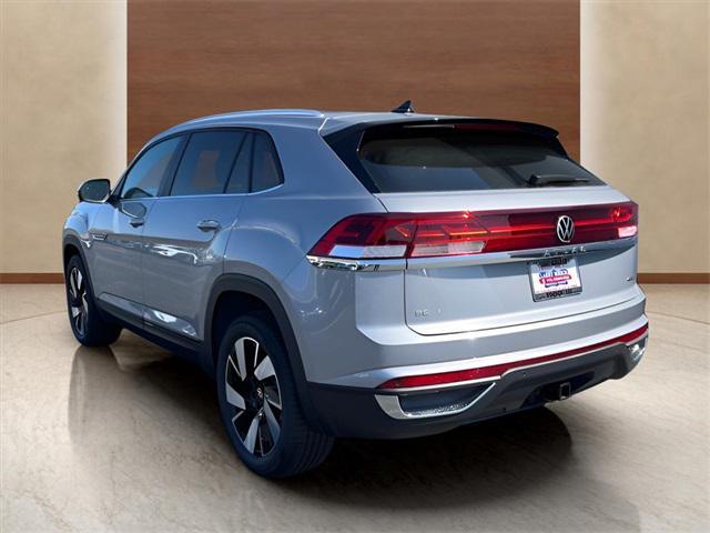 new 2025 Volkswagen Atlas Cross Sport car, priced at $39,625