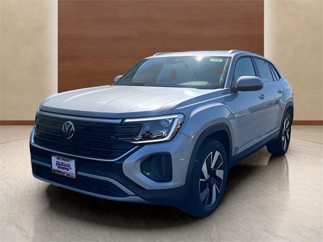 new 2025 Volkswagen Atlas Cross Sport car, priced at $39,625