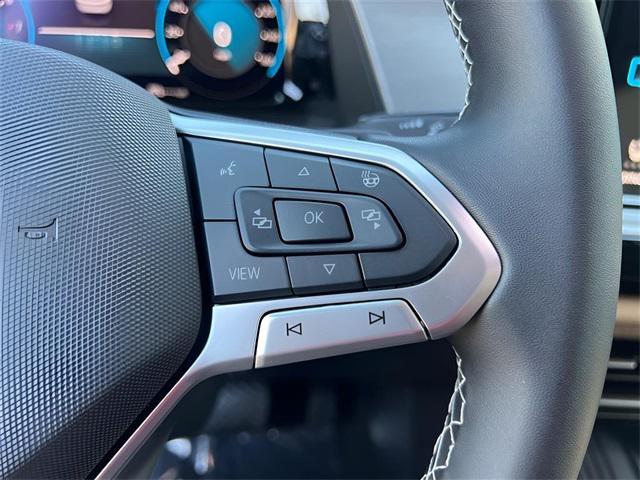 new 2025 Volkswagen Atlas Cross Sport car, priced at $39,625