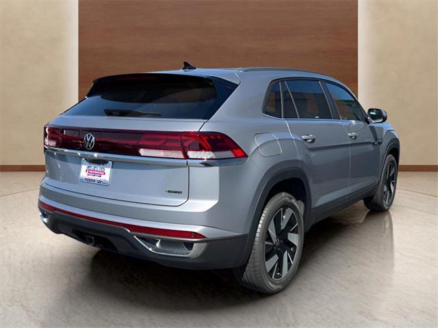 new 2025 Volkswagen Atlas Cross Sport car, priced at $39,625