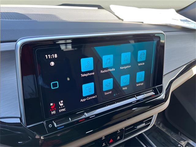 new 2025 Volkswagen Atlas Cross Sport car, priced at $39,625