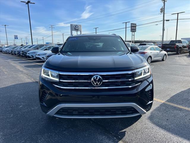 used 2021 Volkswagen Atlas Cross Sport car, priced at $28,500