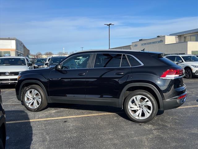 used 2021 Volkswagen Atlas Cross Sport car, priced at $28,500