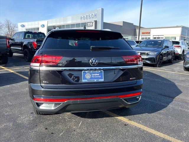 used 2021 Volkswagen Atlas Cross Sport car, priced at $28,500