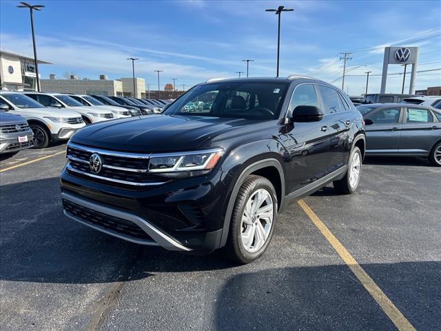 used 2021 Volkswagen Atlas Cross Sport car, priced at $28,500