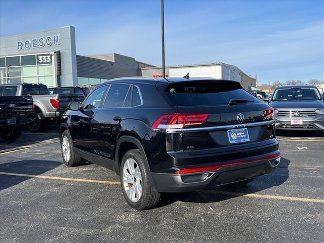 used 2021 Volkswagen Atlas Cross Sport car, priced at $28,500