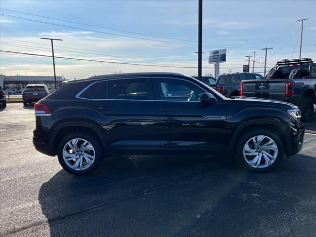 used 2021 Volkswagen Atlas Cross Sport car, priced at $28,500