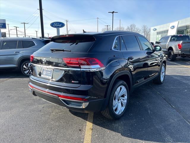 used 2021 Volkswagen Atlas Cross Sport car, priced at $28,500