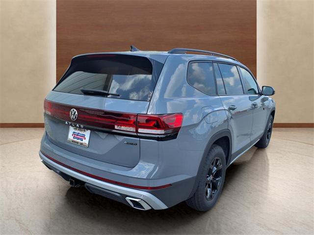new 2025 Volkswagen Atlas car, priced at $41,528