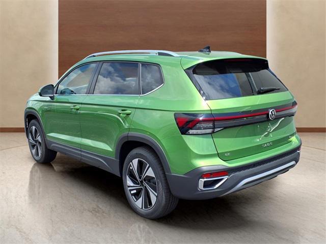 new 2025 Volkswagen Taos car, priced at $32,406