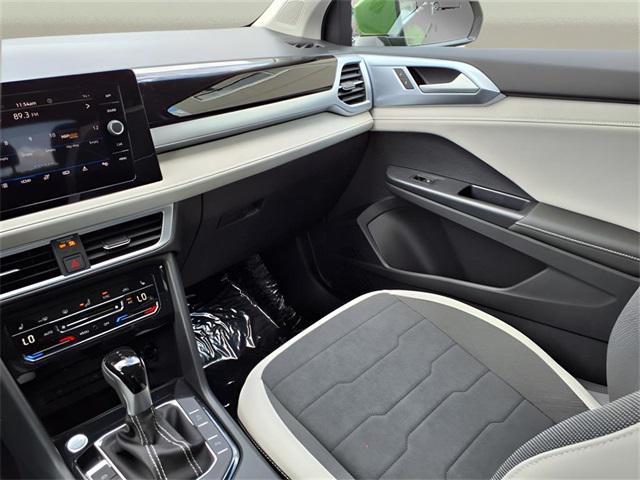 new 2025 Volkswagen Taos car, priced at $32,406