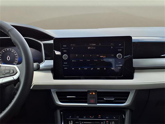 new 2025 Volkswagen Taos car, priced at $32,406