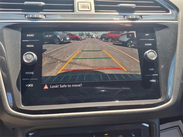 used 2023 Volkswagen Tiguan car, priced at $32,000