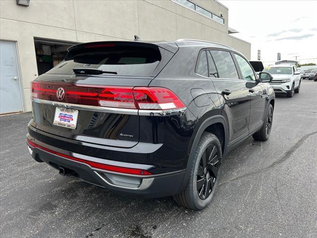 new 2024 Volkswagen Atlas Cross Sport car, priced at $39,277