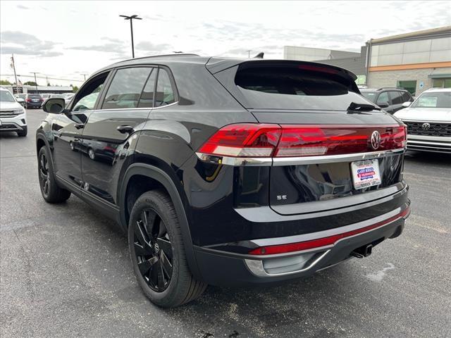 new 2024 Volkswagen Atlas Cross Sport car, priced at $39,277