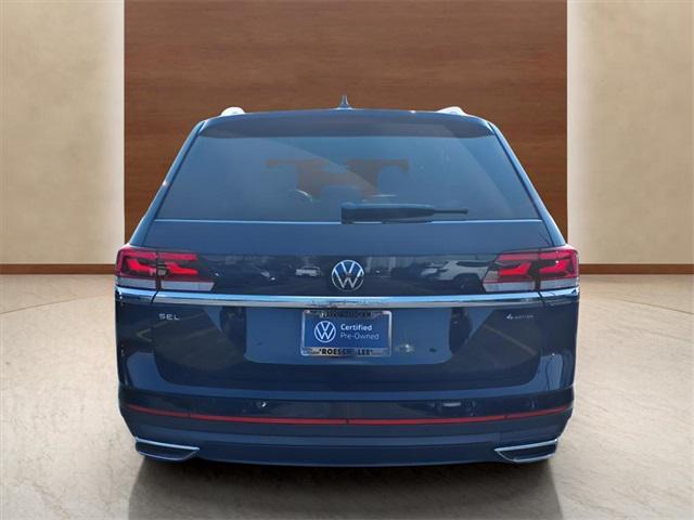 used 2023 Volkswagen Atlas car, priced at $30,800